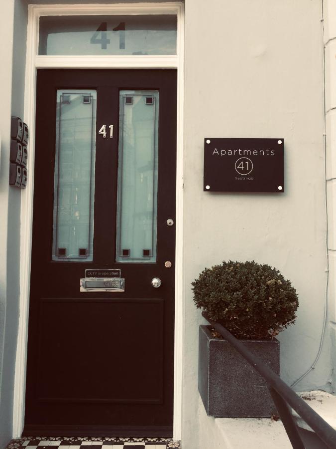 Apartments 41 هاستَنغ المظهر الخارجي الصورة